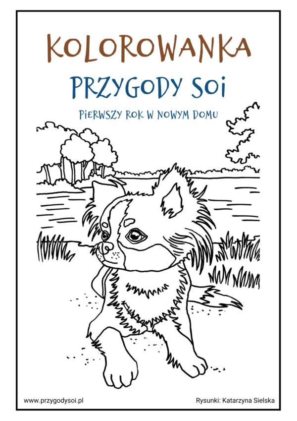 Kolorowanka Przygody Soi
