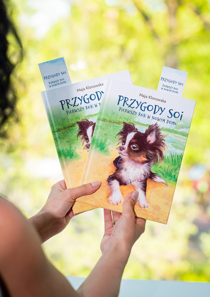 książki Przygody Soi